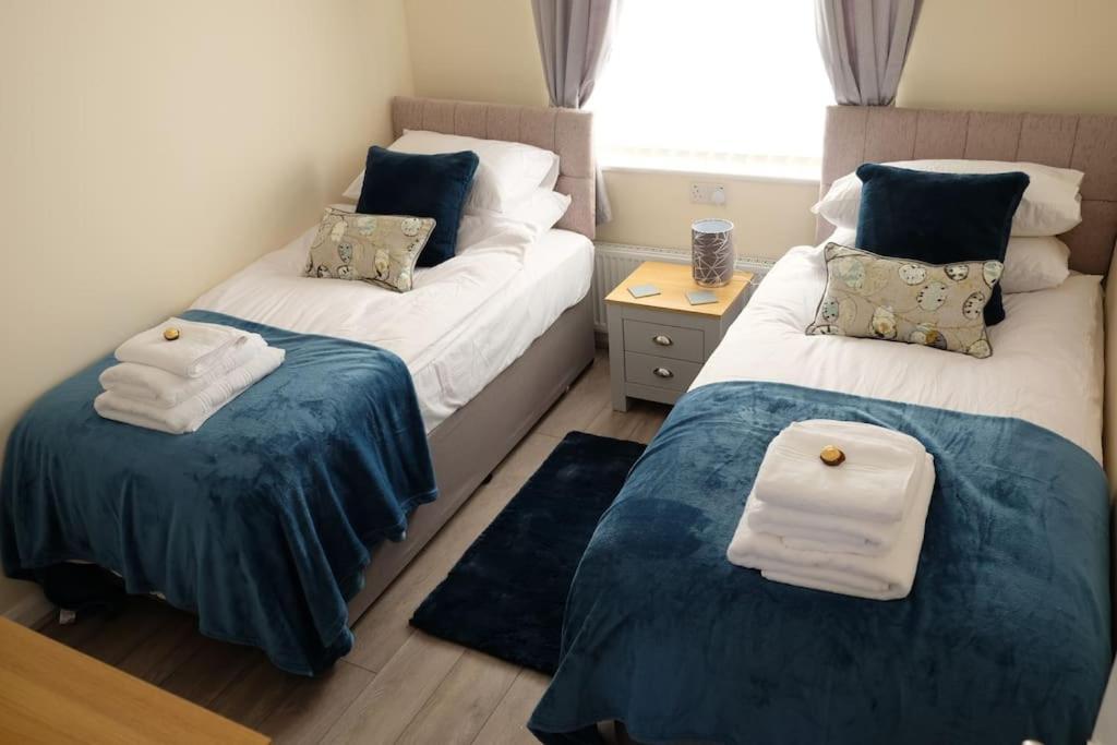 18 Cheerful 2 Bed Bungalow, Hot Tub, Gym, Pool Table Villa Prestatyn Dış mekan fotoğraf